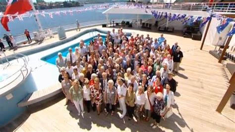 'Ten pound Poms' celebrate P&O anniversary | ITV News Meridian