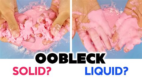 Learn how to make Oobleck using cornstarch and water! It is a fun science experiment for infants ...