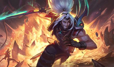 Odyssey Yasuo :: League of Legends (LoL) Champion Skin on MOBAFire