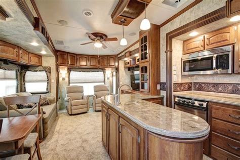 The Top 15 Best Fifth Wheel RV - camperlife | Luxury rv living, Rv trailers, Camper equipment