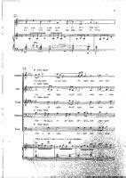 John Rutter - Candlelight Carol - Free Downloadable Sheet Music