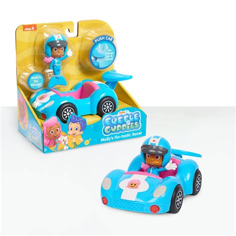 Bubble Guppies Molly's Fin-tastic Racer, Kids Toys for Ages 3 Up, Gifts and Presents - Walmart.com