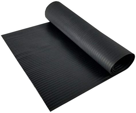 Heavy Duty Indoor Outdoor Rubber Runner Mat, Door Mat for Floor ...