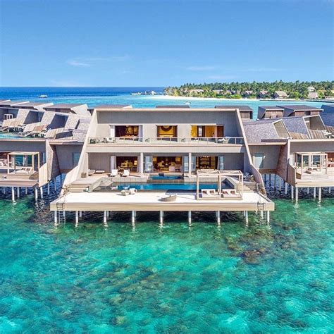 Mega Mansions on Instagram: “These Maldives villas are amazing 😍 Tag ...