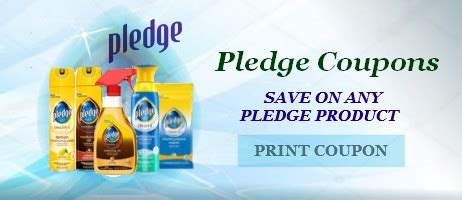 Pledge Coupons | Coupon Network