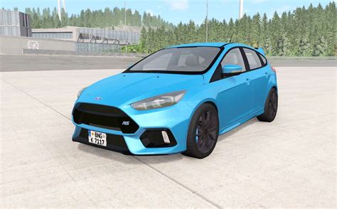 Ford Focus Rs Mods