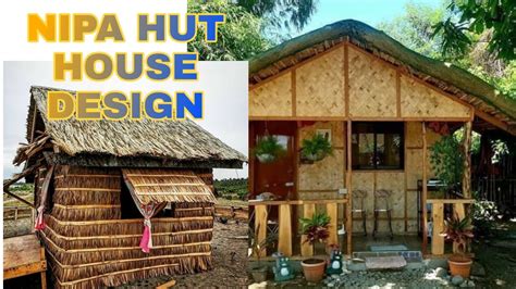 Nipa Hut House : Filipino modern nipa hut house design joy studio via.