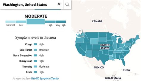 Flu Symptoms Summer 2024 Map - elaine alberta