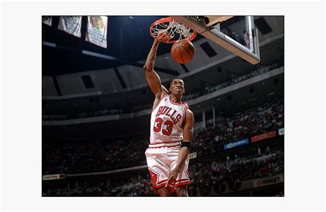 Scottie Pippen Dunk, HD Png Download - kindpng