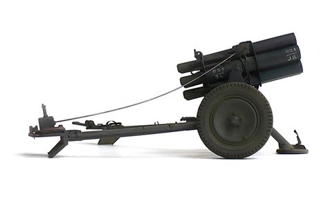 The Great Canadian Model Builders Web Page!: 15CM Nebelwerfer 41