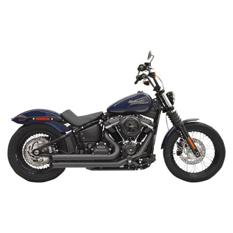 Bassani Pro-Street Exhaust For Harley Softail 2018-2024 - Cycle Gear