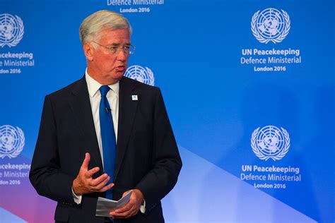 Opening Speech at UN Peacekeeping Defence Ministerial: London 2016 - GOV.UK