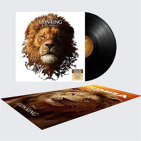 Lion King [2019 Original Motion Picture Soundtrack] [Exclusive Art ...