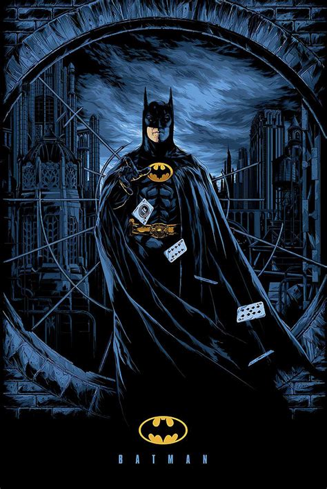 Batman returns tim burton Digital Art by Adam Ween | Pixels