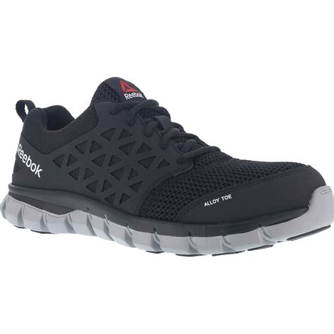 Reebok Sublite Cushion Work Men's Alloy Toe Electrical Hazard Work ...