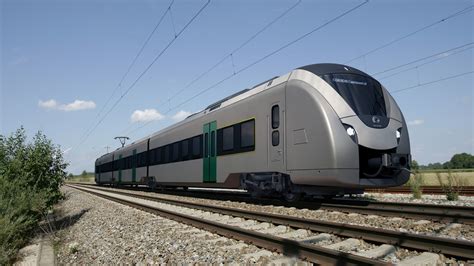 Alstom signs first contract for battery-electric regional trains in ...