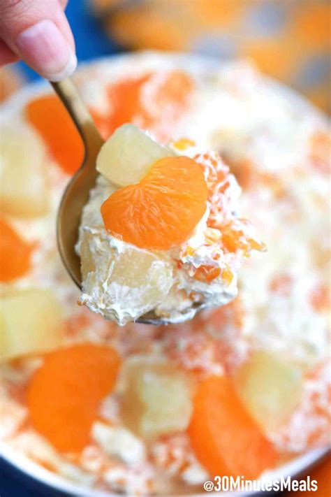 Mandarin Orange Salad Recipe - 30 minutes meals