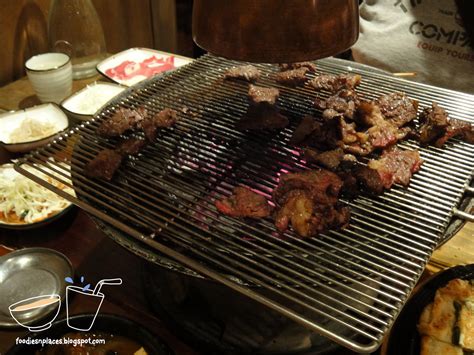 Foodies N Places: Woo Ga Korean BBQ