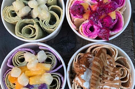 Where to Find Thai-Style Ice Cream Rolls in Boston - Eater Boston