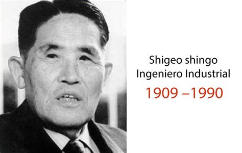 Shigeo Shingo - Padre de la Calidad