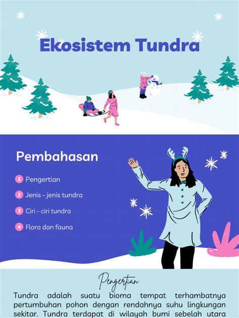 Ekosistem Tundra by Tria N Hafsah | PDF