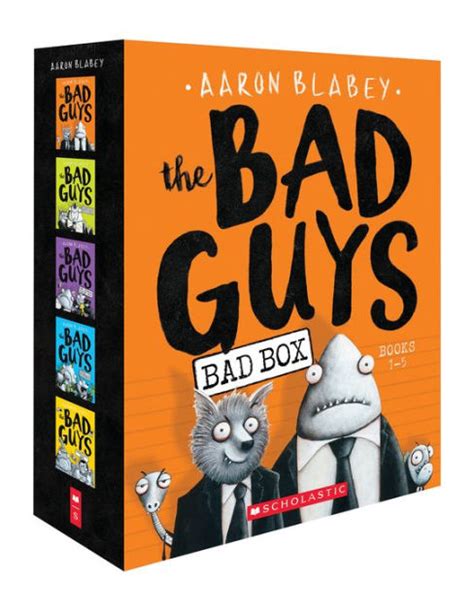 The Bad Guys Box Set: Books 1-5 by Aaron Blabey, Other Format | Barnes ...