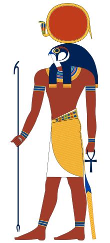 Re or Ra is the leader of Egypt before human pharaohs | Ancient egyptian gods, Egyptian ...