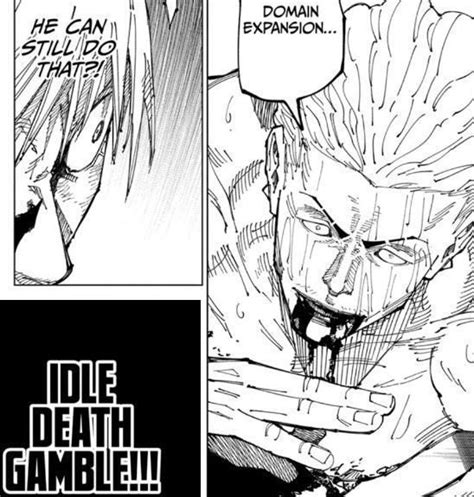 Updated | (Final Domain) Jujutsu Kaisen Chapter 189 Spoilers & Raw Scans - OtakusNotes