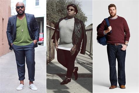 Fashion For Overweight Men - PatriciaFleming Blog