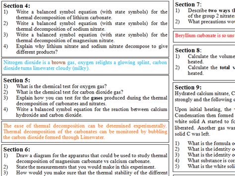 Thermal decomposition of carbonates and nitrates (group 1 and 2) by polarity24 - Teaching ...