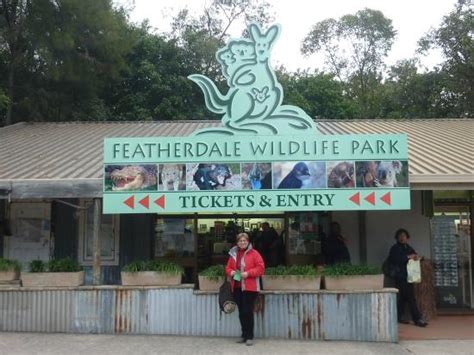 Great attraction to see the local wildlife up close. - Featherdale Sydney Wildlife Park ...