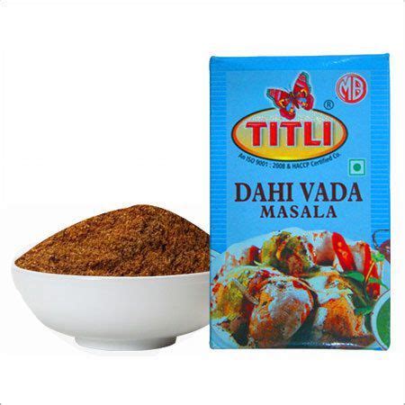 Dahi Vada Masala at Best Price in Delhi, Delhi | Manchanda Overseas