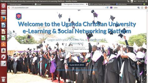 Uganda Christian University students develop own social network ...