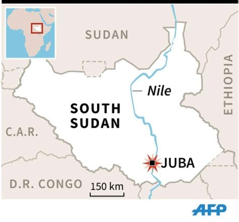 150 killed as South Sudan marks independence anniversary | Daily Mail Online