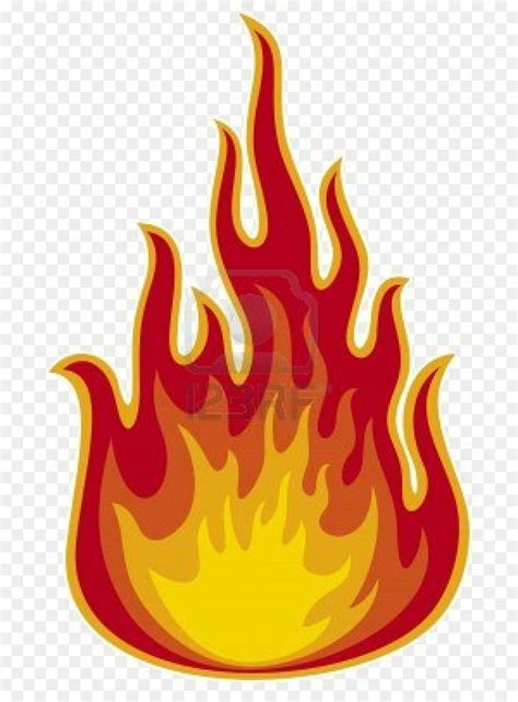 Drawing of Fire Flame PNG Image - Free Transparent Image Download