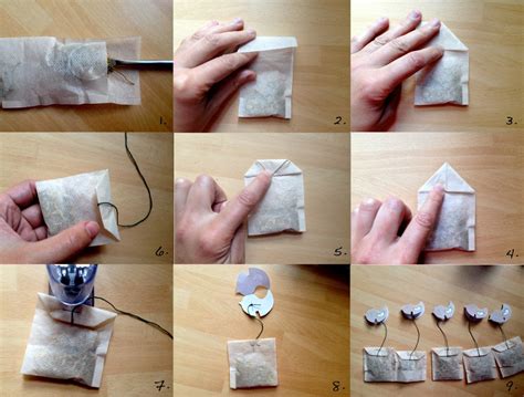 Diy Tea Bag Envelopes | IUCN Water