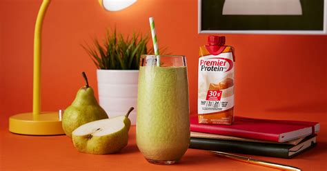 Spiced Pear Protein Smoothie | Premier Protein