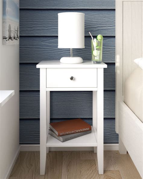 15 Stylish Nightstands Perfect for Small Spaces - roomdsign.com