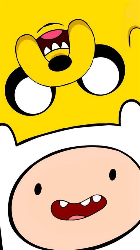 Finn and Jake 1080 x 1920 Wallpaper - Imgur Adventure Time Finn ...