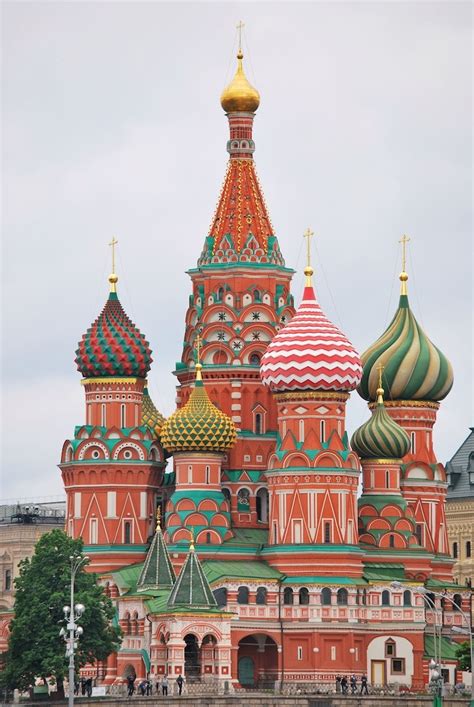 5 Interesting Facts About the Beautiful Saint Basil's Cathedral