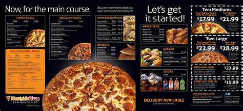 Westside Pizza Menu, Menu for Westside Pizza, Boise, Boise - Urbanspoon/Zomato