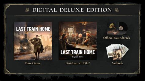 Last Train Home on Steam