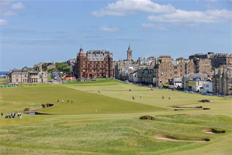 The Old Course St Andrews is surely the Mecca of the golfing world.