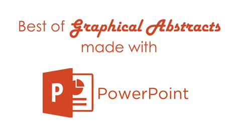 7 Graphical Abstracts You Could Make With PowerPoint – Visual Communication of Science ...