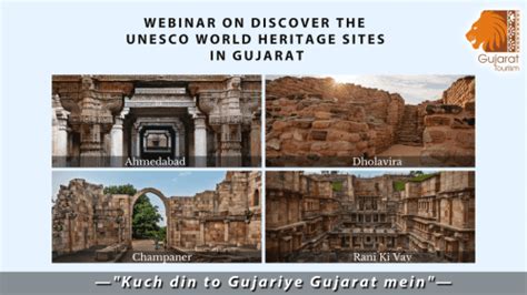 Discover UNESCO World Heritage Sites in Gujarat - Ultimate webinar on ...