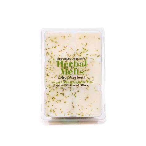 Swan Creek Candles Olive Verbena 5.25 oz. Swan Creek Candle Drizzle Melts|Free Shipping, Low Prices