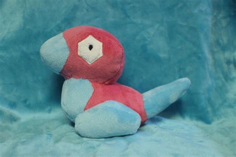 6 Porygon Pokedoll Pokemon inspired plush plushie