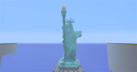 Statue of Liberty Minecraft Map