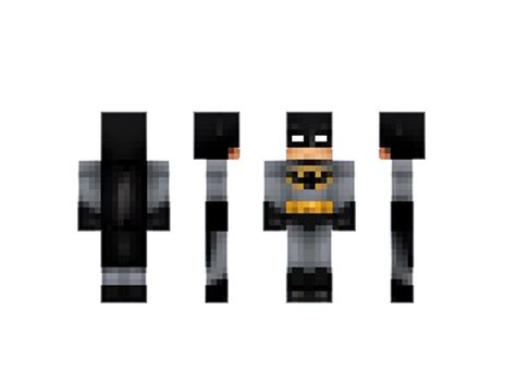 Minecraft Skin - Batman Download