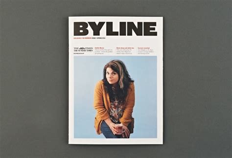 Byline magazine launches – Creative Review